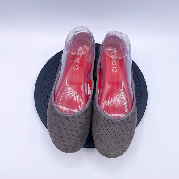 Plae Crosby Ballet Flats In Magnetic Grey Womens 8.5 - Picture 9 of 9